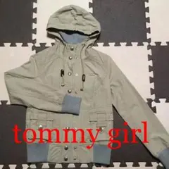 新品 未使用☆ tommy girl ジャケットパーカー