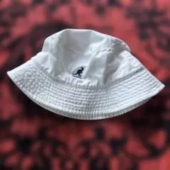 KANGOL バケットハット Lサイズ ホワイト