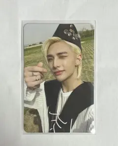 straykids ヒョンジン トレカ MAXDENT