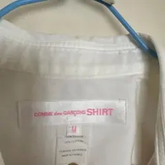 COMME des GARCONS SHIRT 長袖シャツ ホワイト Mのサムネイル