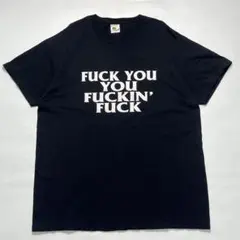 00s FUCK society! メッセージ モーションロゴ Tシャツ 黒 00s FUCK society! メッセージ モーションロゴ Tシャツ 黒 - メルカリ