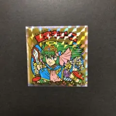 No.49 聖常キッソス ヘッドだらけのビックリマンチョコシール