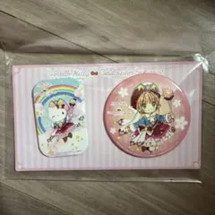 カードキャプターさくら　CLAMP ピューロランド　缶バッジセット　キティ