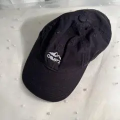 CAMP7 黒 キャップ コットン素材