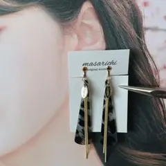 【クリップ イヤリング 】2点目-100円 ピアス 変更可 揺れる ゴールド