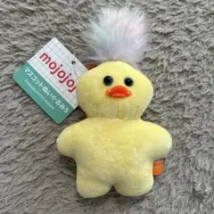 タグ付き　mojojojo マスコットぬいぐるみ5 ひよこ