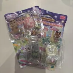 シルバニアファミリー 赤ちゃんシリーズ 2セット 妖精の森のなかまたちシリーズ