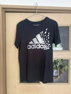 adidas Tシャツ160黒　中古のサムネイル