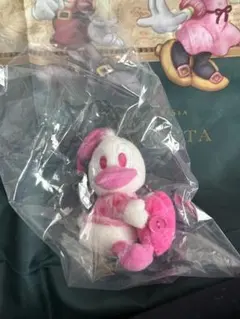 ディズニーランド　パルパルーザ　ドナルド　ミニぬいぐるみチャーム