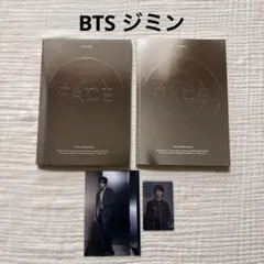 Jimin ジミン BTS 「FACE 」CD 2形態セット ユニバ特典付き