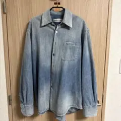 OURLEGACY Above Shirt CrisWash デニムシャツ 44 - メルカリ