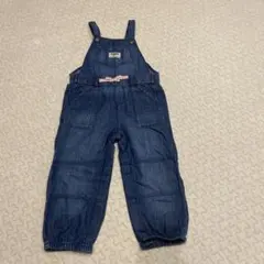 OshKosh B'gosh デニムオーバーオール