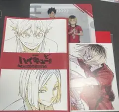 ハイキュー!! 音駒 特典➕くら寿司のファイル