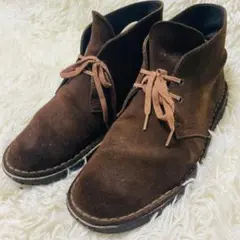 2025年最新】Clarks カラー：ブラウン系 チャッカブーツの人気アイテム