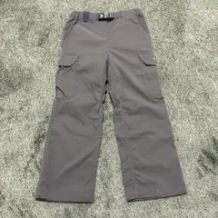 モンベル キッズ カーキ 100 ズボン