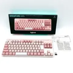 ほぼ新品　Logicool SIGNATURE K855 ローズ 付属品完備