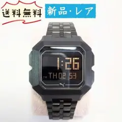 【新品 レア】プーマ / P5017 / メンズ / デジタル / 腕時計のサムネイル