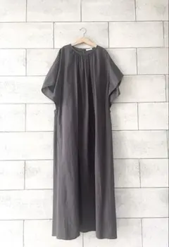 アーツ&サイエンス コットン ドローリング ロングワンピース 黒 - メルカリ