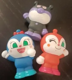 アンパンマン フィギュアセット 3体