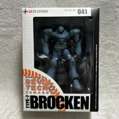 海洋堂 リボルテックヤマグチ 機動警察パトレイバー TV版ブロッケン 41