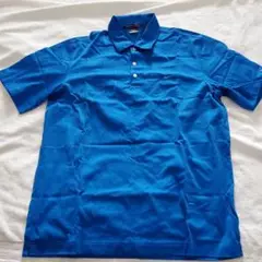 TIGER WOODS COLLECTION DRI-FIT XL 青ポロシャツ