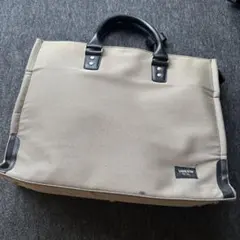VOLVO for life ビジネスバッグ ベージュのサムネイル