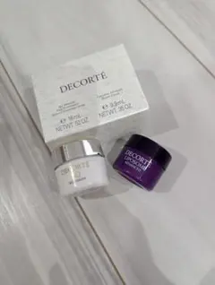 コスメデコルテ AQ リペアクリーム、クレンジングクリームサンプル