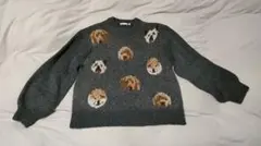 niko and...カラーアソートDOGニットプルオーバー (サイズ:M)