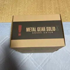 METAL GEAR SOLID Δ : SNAKE EATER ロゴキャップ