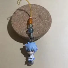 銀魂 坂田銀時 ぎんたまびーすますこっと　ストラップ　キーホルダーのサムネイル
