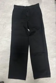 00s Dickies ダブルニー メキシコ製　ブラック34x32 00s Dickies ダブルニー ブラック - メルカリ