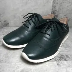 【未使用級】COLEHAAN コールハーン ゼログランド ウィングチップ レザー