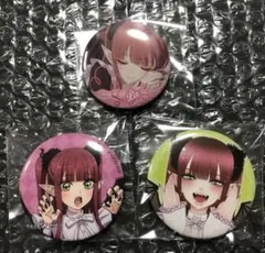 その着せ替え人形は恋をする リズ ￼バッジ3点セット リズきゅん 着せ恋