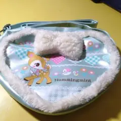 Hummingmint ハート型 ショルダーバッグ