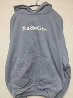 パーカー But She Cries hoodie 2026年最新】but she criesの人気アイテム - メルカリ