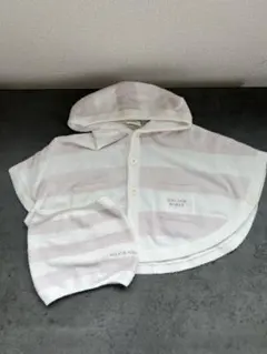 2点セットベビーポンチョ 腹巻き　gelato pique 冬　防寒　70 80