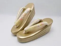 新品】ゆうびのこころ 二段草履 | Mercari