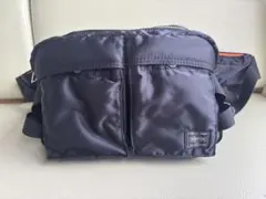 PORTER / TANKER FANNY PACK アイアンブルー - メルカリ