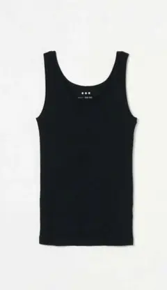 three dots【スリードッツ】リブタンクトップのサムネイル