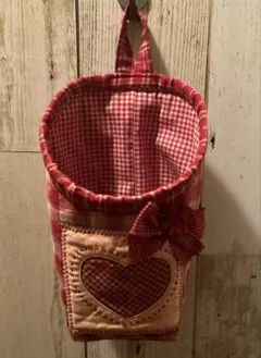 カントリーハートウォールポケット❤️