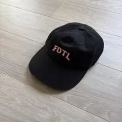 FRUIT OF THE LOOM ブラックキャップ S/M