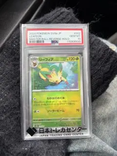 2026年最新】リーフィア マスターボール psa10の人気アイテム - メルカリ