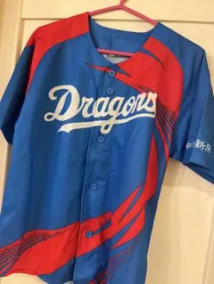 Dragons ユニフォーム 青と赤