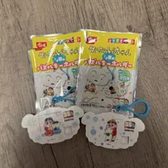 クレヨンしんちゃん　すき家　パズルキーホルダー