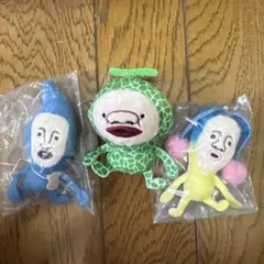 小人図鑑　キーホルダー 3種セット