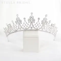 STELLA BRIDAL ウェディング ティアラ