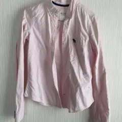 Abercrombie & Fitch ピンク ボタンダウンシャツ S 秋　春