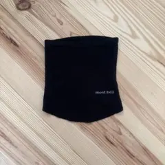 mont bell ストレッチクリマプラス200 ネックゲーター【日本製】