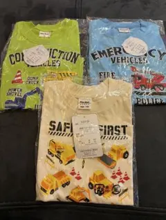 新品未使用 Blue Mart 子ども服　Tシャツ 3枚セット　110cm