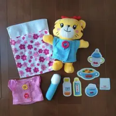 はなちゃん　お世話セット☆こどもチャレンジ☆しまじろう